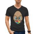 The Good Egg Teacher Halloween Costume Food Group Cute Men's V-Neck T-Shirt, trending gift The Good Egg Teacher Halloween Costume Food Group Cute Men's V-Neck T-Shirt, trending gift