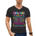 Groovy Day Care Some Days I Rock It Day Care Teacher Life Men's V-Neck T-Shirt, Groovy Teacher Gifts, trending gift