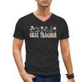 Groovy ECSE Early Childhood Special Education Teacher Men's V-Neck T-Shirt, Groovy Teacher Gifts, trending gift Groovy ECSE Early Childhood Special Education Teacher Men's V-Neck T-Shirt, Groovy Teacher Gifts, trending gift