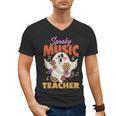 Groovy Faboolous Spooky Music Teacher Halloween Men Women Men's V-Neck T-Shirt, Groovy Teacher Gifts, trending gift Groovy Faboolous Spooky Music Teacher Halloween Men Women Men's V-Neck T-Shirt, Groovy Teacher Gifts, trending gift