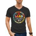 Groovy Lead Teacher Appreciation Back To School Men's V-Neck T-Shirt, Groovy Teacher Gifts, trending gift