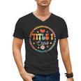 Groovy Title 1 Crew Cute Title 1 Reading Teacher Men Women Kids Men's V-Neck T-Shirt, Groovy Teacher Gifts, trending gift Groovy Title 1 Crew Cute Title 1 Reading Teacher Men Women Kids Men's V-Neck T-Shirt, Groovy Teacher Gifts, trending gift