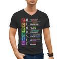 Growth Mindset Positive Motivational Classroom Teacher Learn Men's V-Neck T-Shirt, trending gift Growth Mindset Positive Motivational Classroom Teacher Learn Men's V-Neck T-Shirt, trending gift