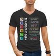 Growth Mindset Shirt Positive School Classroom Teacher Men's V-Neck T-Shirt, trending gift