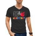 H Is For Head Start Teacher First Day Of School Tee Men's V-Neck T-Shirt, trending gift H Is For Head Start Teacher First Day Of School Tee Men's V-Neck T-Shirt, trending gift