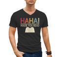Ha Ha Made You Read Reading Teacher Teaching Men's V-Neck T-Shirt, trending gift