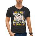 Halloween You Can't Scare Me I'm a Daycare Teacher Ghost Men's V-Neck T-Shirt, trending gift