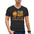 Halloween You Can't Scare Toddler Teacher For Men Women Men's V-Neck T-Shirt, trending gift