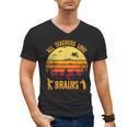Halloween Costume Teacher Love Brains Zombie Men's V-Neck T-Shirt, trending gift Halloween Costume Teacher Love Brains Zombie Men's V-Neck T-Shirt, trending gift