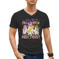 Halloween Floral Ghost Teacher Are You Falloween Directions Men's V-Neck T-Shirt, trending gift