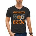 Halloween Kindergarten Boo Crew Kinder Teacher Student Men's V-Neck T-Shirt, trending gift Halloween Kindergarten Boo Crew Kinder Teacher Student Men's V-Neck T-Shirt, trending gift