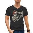 Halloween Math Teacher Skeleton Six Seven Meme Brainrot Men's V-Neck T-Shirt, trending gift Halloween Math Teacher Skeleton Six Seven Meme Brainrot Men's V-Neck T-Shirt, trending gift