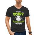 Halloween This Is My Scary Preschool Teacher Custome For Men Women Kids Men's V-Neck T-Shirt, trending gift