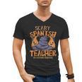Halloween Scary Spanish Teacher No Costume Required For Men Women Men's V-Neck T-Shirt, trending gift Halloween Scary Spanish Teacher No Costume Required For Men Women Men's V-Neck T-Shirt, trending gift