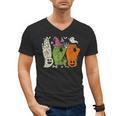 Halloween SPED Teacher Boo In ASL Boo Hands Sign Language Men's V-Neck T-Shirt, trending gift Halloween SPED Teacher Boo In ASL Boo Hands Sign Language Men's V-Neck T-Shirt, trending gift
