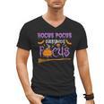 Halloween Teacher Or Student Hocus Pocus Everybody Focus For Men Women Kids Men's V-Neck T-Shirt, trending gift