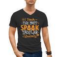 Halloween Teacher I Teach The Most Spooktacular Students Men Women Men's V-Neck T-Shirt, trending gift