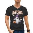 Halloween Teacher Trade Students For Candy Costume Women Men's V-Neck T-Shirt, trending gift