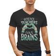 Halloween Teacher Tshirts Science Teachers Love Brains Men's V-Neck T-Shirt, Science Teacher Gifts, trending gift