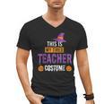Halloween Teachers This Is My Tired Teacher Costume Men's V-Neck T-Shirt, trending gift Halloween Teachers This Is My Tired Teacher Costume Men's V-Neck T-Shirt, trending gift