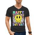 Happy Dot Day Shirts Teacher Student Girls Kids Smile Face Men's V-Neck T-Shirt, trending gift Happy Dot Day Shirts Teacher Student Girls Kids Smile Face Men's V-Neck T-Shirt, trending gift
