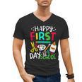 Happy First Day Of School Teacher Back To School Student Men's V-Neck T-Shirt, trending gift Happy First Day Of School Teacher Back To School Student Men's V-Neck T-Shirt, trending gift