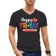 Happy Fri-Yay Friday Lovers Fun Teacher Life Weekend Men's V-Neck T-Shirt, trending gift Happy Fri-Yay Friday Lovers Fun Teacher Life Weekend Men's V-Neck T-Shirt, trending gift