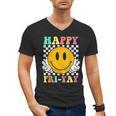 Happy Fri-Yay Teacher Friday Weekend School Men's V-Neck T-Shirt, trending gift