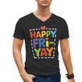 Happy Fri-Yay Teacher Life Weekend Pun Happy Friday Men's V-Neck T-Shirt, trending gift Happy Fri-Yay Teacher Life Weekend Pun Happy Friday Men's V-Neck T-Shirt, trending gift
