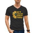 We Can Do Hard Things Kids Teacher Back To School Men's V-Neck T-Shirt, trending gift