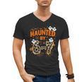 Haunted By 6-7 Halloween Math Teacher Joke Men's V-Neck T-Shirt, trending gift Haunted By 6-7 Halloween Math Teacher Joke Men's V-Neck T-Shirt, trending gift