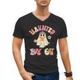 Haunted By 67 Meme Six Seven 6 7 Halloween Teachers Men's V-Neck T-Shirt, trending gift Haunted By 67 Meme Six Seven 6 7 Halloween Teachers Men's V-Neck T-Shirt, trending gift