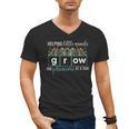 Helping Little Minds Grow One Phoneme At A Time Teacher Men's V-Neck T-Shirt, trending gift Helping Little Minds Grow One Phoneme At A Time Teacher Men's V-Neck T-Shirt, trending gift