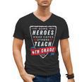 Some Heroes Wear Capes Others Teach 4th Grade Teacher Men Women Kids Men's V-Neck T-Shirt, 4th Grade Teacher Gifts, trending gift Some Heroes Wear Capes Others Teach 4th Grade Teacher Men Women Kids Men's V-Neck T-Shirt, 4th Grade Teacher Gifts, trending gift