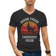 Hocus Pocus Everybody Focus Witch Halloween Teacher Women Men's V-Neck T-Shirt, trending gift Hocus Pocus Everybody Focus Witch Halloween Teacher Women Men's V-Neck T-Shirt, trending gift