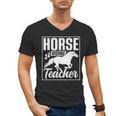 Horse Riding Teacher Rider Lover Equestrian Men Women Kids Men's V-Neck T-Shirt, trending gift