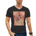 Human Muscles Organs Scary Anatomy Teacher Halloween Costume Men's V-Neck T-Shirt, trending gift Human Muscles Organs Scary Anatomy Teacher Halloween Costume Men's V-Neck T-Shirt, trending gift
