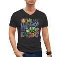 We Are Hungry For Learning Teacher Life Back To School Men's V-Neck T-Shirt, trending gift We Are Hungry For Learning Teacher Life Back To School Men's V-Neck T-Shirt, trending gift