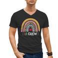 IA Crew Instructional Assistant Rainbow Teachers Aide Men's V-Neck T-Shirt, trending gift