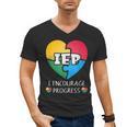 IEP I Encourage Progress Special Education School Teacher Men's V-Neck T-Shirt, trending gift IEP I Encourage Progress Special Education School Teacher Men's V-Neck T-Shirt, trending gift