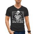 I'Ll Just Wait Until It's Quiet Teacher Men Women Men's V-Neck T-Shirt, trending gift I'Ll Just Wait Until It's Quiet Teacher Men Women Men's V-Neck T-Shirt, trending gift