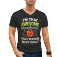 I'm That Awesome Paraeducator Teacher Men's V-Neck T-Shirt, trending gift