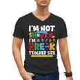 I'm Not Short I'm Pre-K Teacher Size Back To School Teacher Men's V-Neck T-Shirt, trending gift I'm Not Short I'm Pre-K Teacher Size Back To School Teacher Men's V-Neck T-Shirt, trending gift
