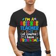 I'm Science Teacher Of Course I Have Problems Back To School Men Women Men's V-Neck T-Shirt, Science Teacher Gifts, trending gift I'm Science Teacher Of Course I Have Problems Back To School Men Women Men's V-Neck T-Shirt, Science Teacher Gifts, trending gift