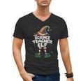 I'm The Science Teacher Elf Family Matching Group Christmas Men's V-Neck T-Shirt, Science Teacher Gifts, trending gift