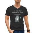I'm Silently Correcting Your Grammar Sarcastic Teacher For Men Women Kids Men's V-Neck T-Shirt, trending gift I'm Silently Correcting Your Grammar Sarcastic Teacher For Men Women Kids Men's V-Neck T-Shirt, trending gift