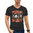Inclusion Isn't Scary SLP Sped Teacher Halloween Men's V-Neck T-Shirt, trending gift