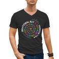 Irrational But Well Rounded Pi Day Math Teacher Student Geek Men's V-Neck T-Shirt, trending gift
