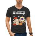 It's A Bootiful Day To Make Art Groovy Art Teacher Halloween Men's V-Neck T-Shirt, Groovy Teacher Gifts, trending gift