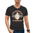 It's A Bootiful Day To Make Art Halloween Art Teacher Men's V-Neck T-Shirt, trending gift It's A Bootiful Day To Make Art Halloween Art Teacher Men's V-Neck T-Shirt, trending gift